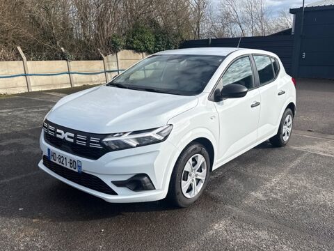 Dacia Sandero SCE 65 2025 occasion B&eacute;thune 62400