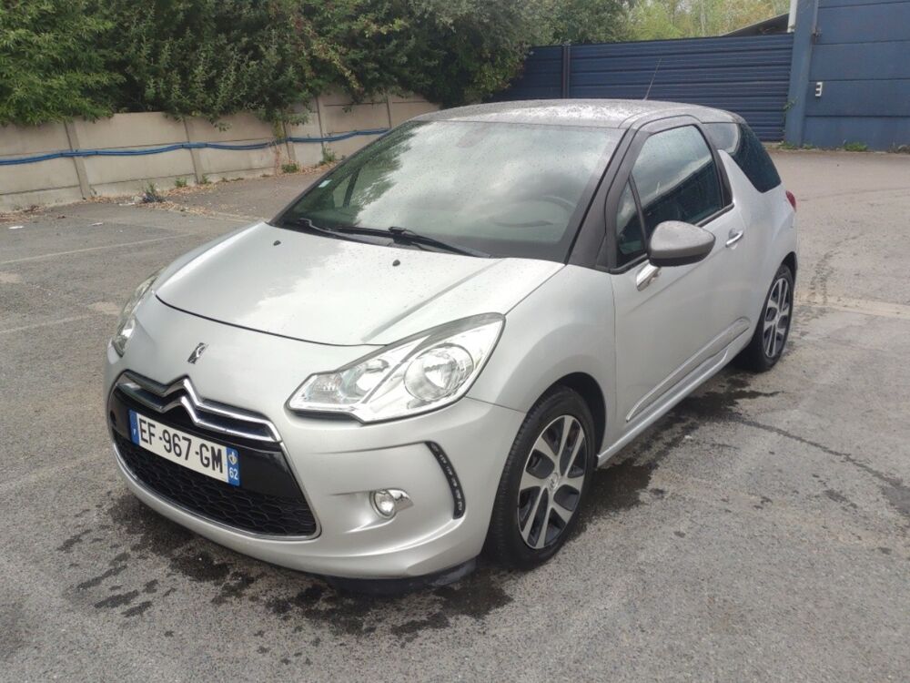 DS3 1.6 HDI 2015 occasion 62400 B&eacute;thune