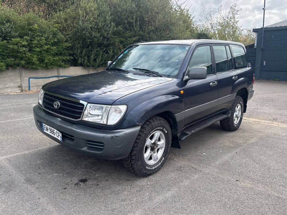 Land Cruiser 4.2 TD 2001 occasion 62400 B&eacute;thune