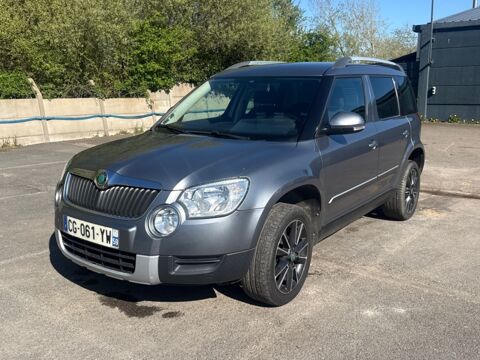 Skoda Yeti 2.0 TDI 2012 occasion B&eacute;thune 62400