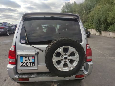Pajero TURBO 2004 occasion 62400 B&eacute;thune
