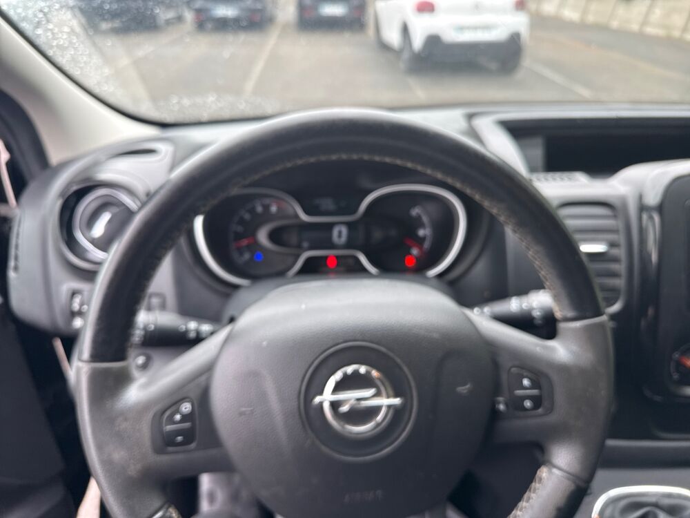 Vivaro 1.6 CDTI 2017 occasion 62400 B&eacute;thune