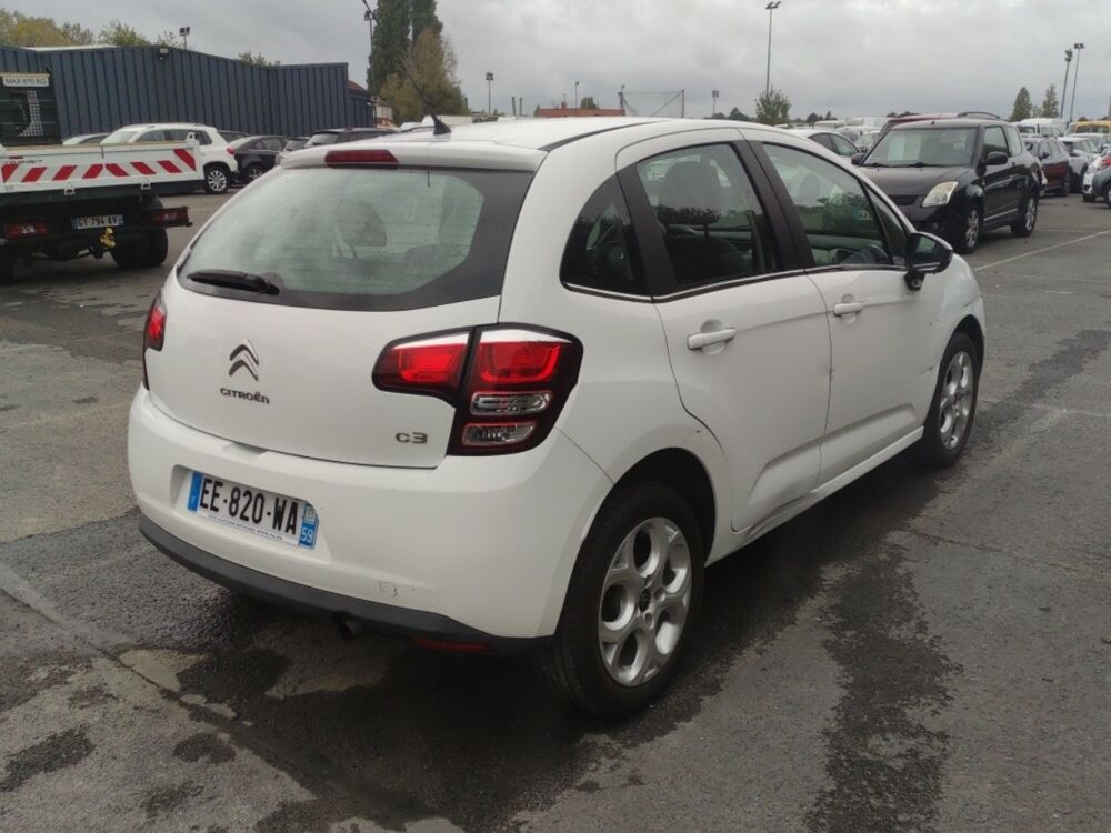 C3 1.0 PTEC 2016 occasion 62400 B&eacute;thune
