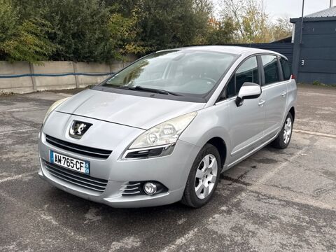 Peugeot 5008 2.0 HDI 2010 occasion B&eacute;thune 62400