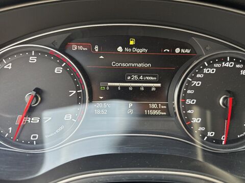 RS7 4.0TFSIQ 2014 occasion 62400 B&eacute;thune