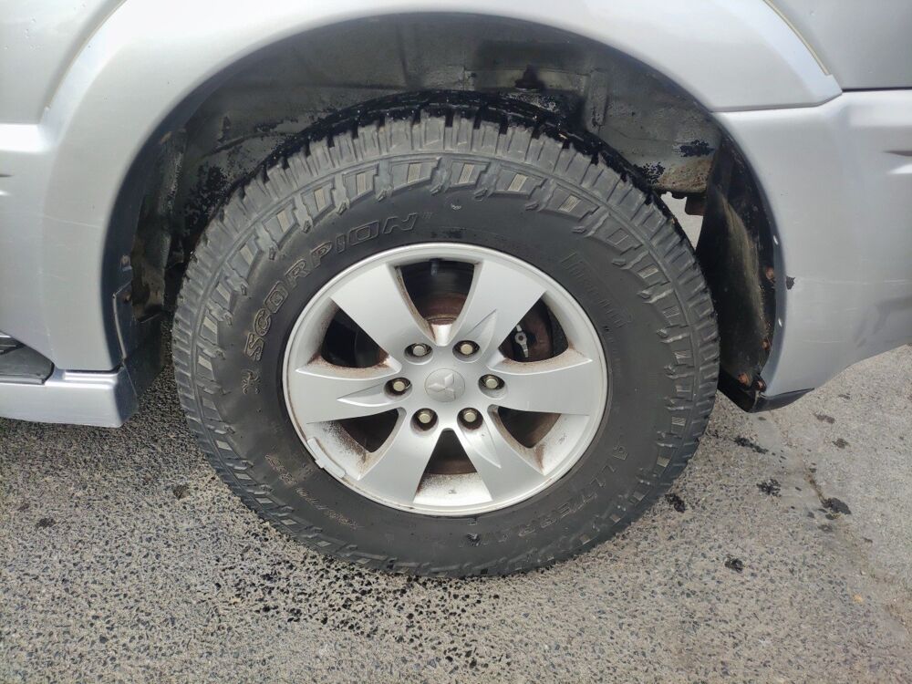 Pajero TURBO 2004 occasion 62400 B&eacute;thune