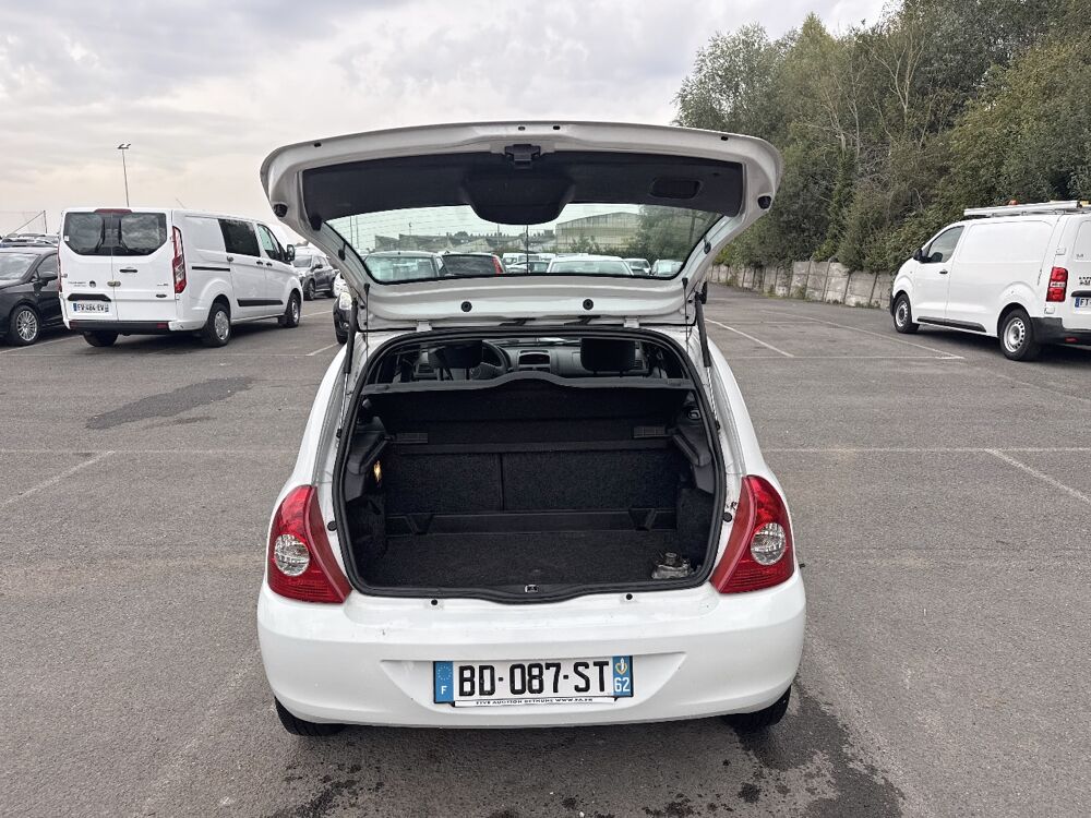 Clio AUTHENTI 2010 occasion 62400 B&eacute;thune