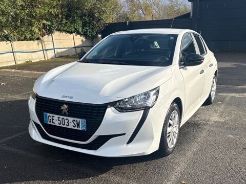 Peugeot 208 1.5 BHDI 2022 occasion B&eacute;thune 62400