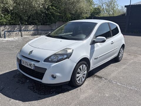 Renault Clio 1.5 DCI 2011 occasion B&eacute;thune 62400
