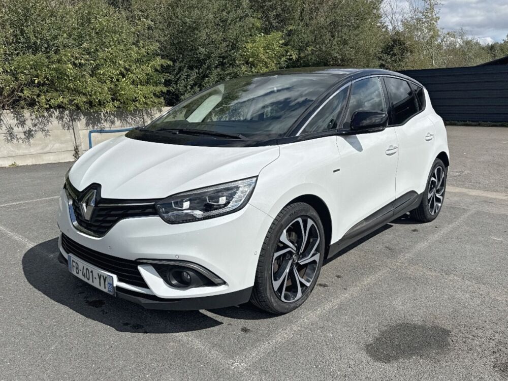 M&eacute;gane TCE 140 2018 occasion 62400 B&eacute;thune