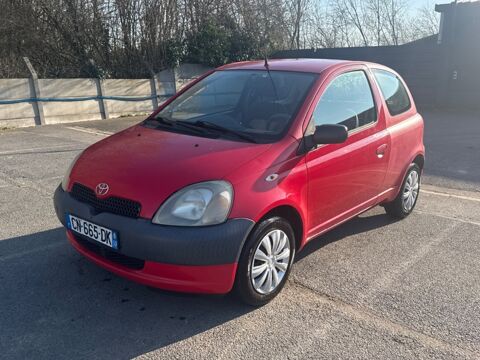 Toyota Yaris 1.0 2002 occasion B&eacute;thune 62400