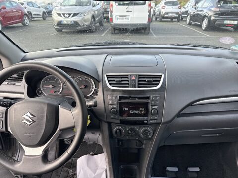 Swift 1.2 VVT 2012 occasion 62400 B&eacute;thune