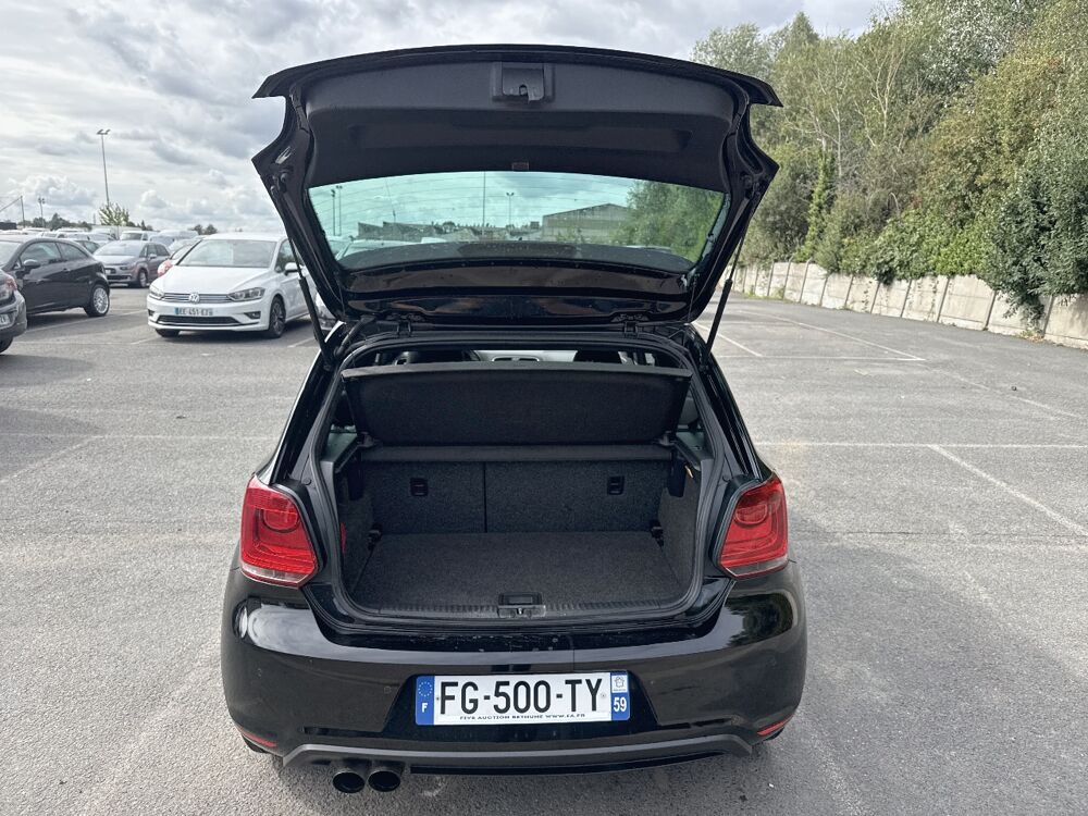 Polo 1.4 GTI 2011 occasion 62400 B&eacute;thune