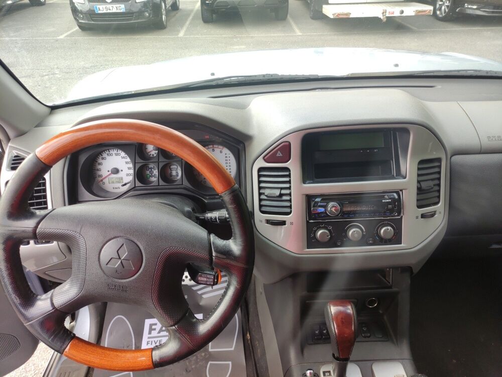 Pajero TURBO 2004 occasion 62400 B&eacute;thune