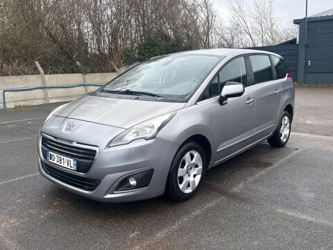 Peugeot 5008 1.6 HDI 2014 occasion B&eacute;thune 62400