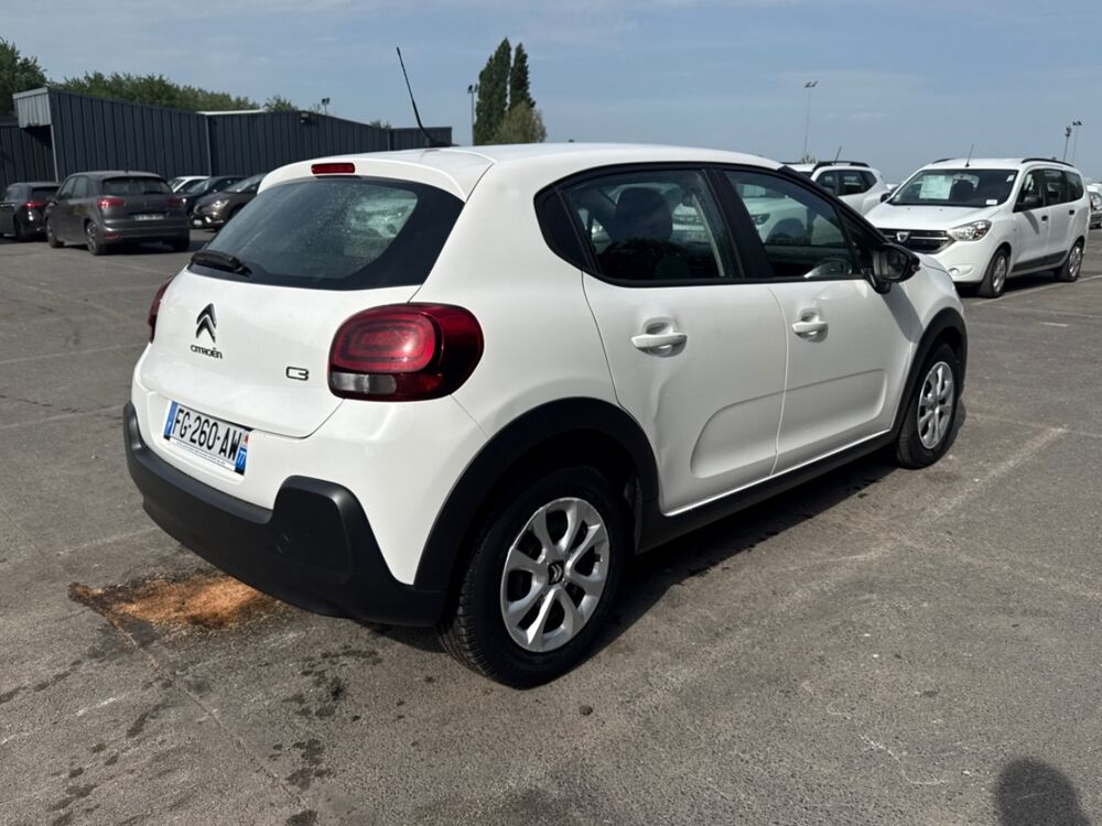 C3 1.5 BHDI 2019 occasion 62400 B&eacute;thune