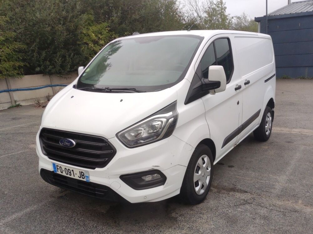 Transit Custom 2020 occasion 62400 B&eacute;thune