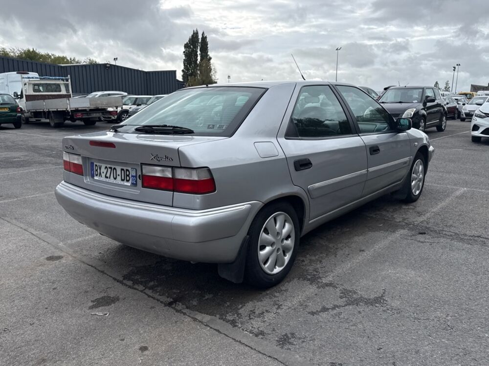 Xantia SX 16S 2000 occasion 62400 B&eacute;thune