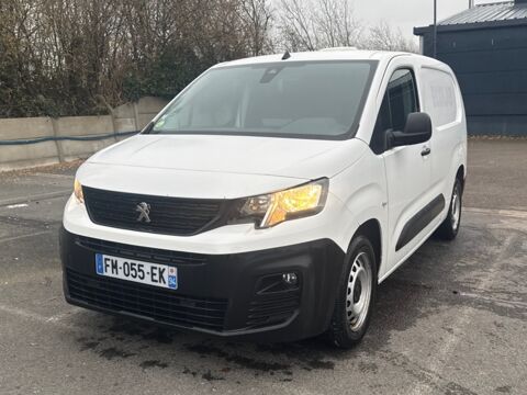 Peugeot Partner PARTNER FOURGON LONG 950 KG BLUEHDI 130 S&S BVM6 GRIP 2019 occasion B&eacute;thune 62400