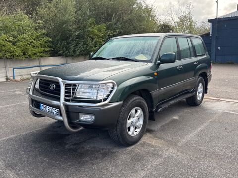 Toyota Land Cruiser 4.2 TD 2002 occasion B&eacute;thune 62400