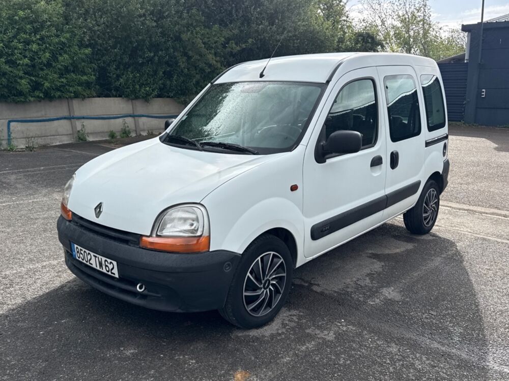 Kangoo 2002 occasion 62400 B&eacute;thune