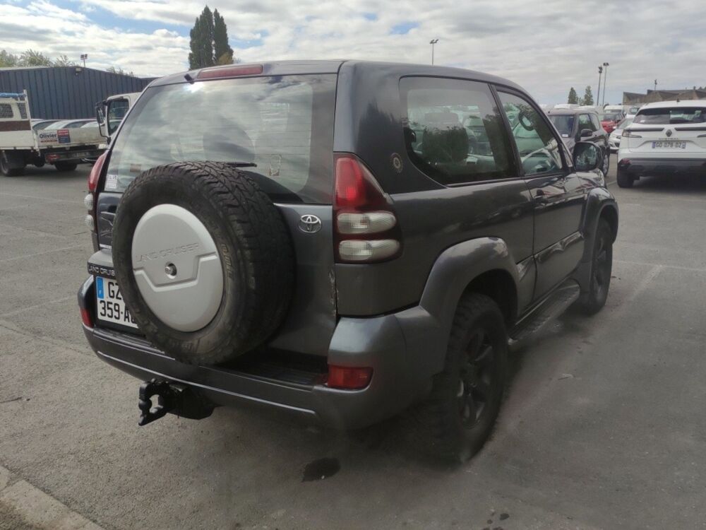 Land Cruiser 3.0 D4D 2003 occasion 62400 B&eacute;thune