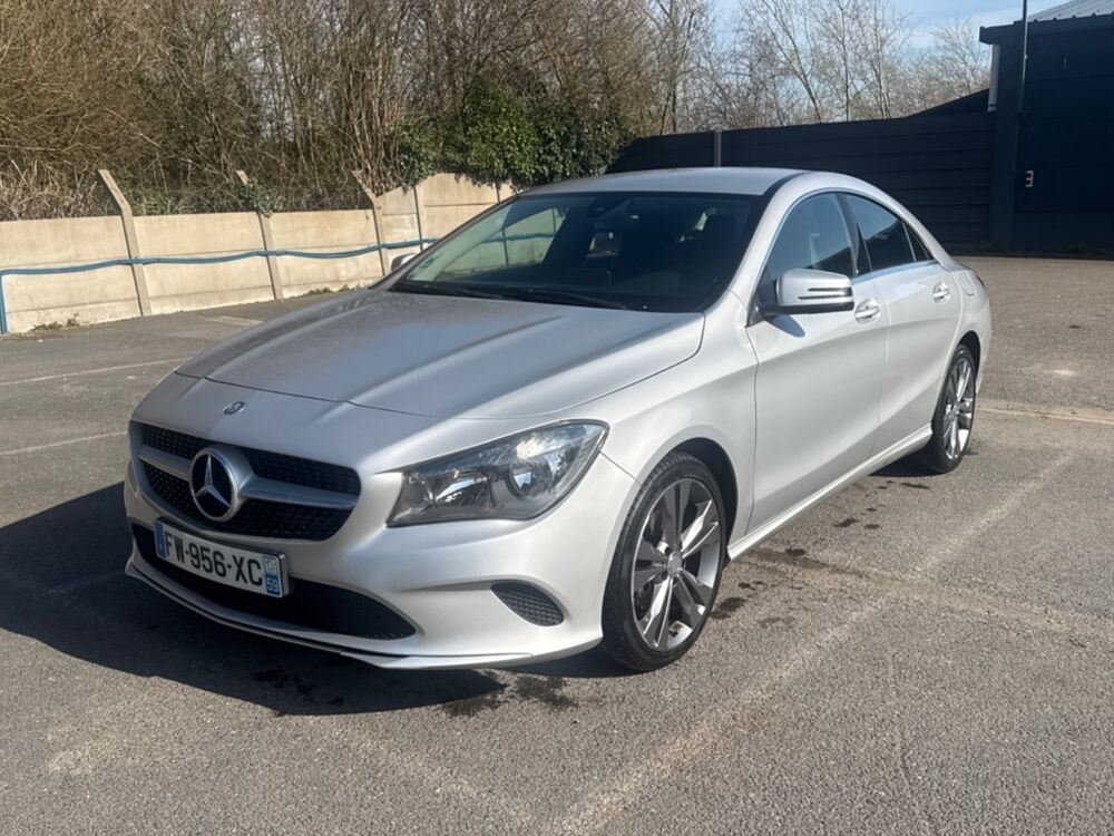 Classe CLA 200 CDI 2016 occasion 62400 B&eacute;thune