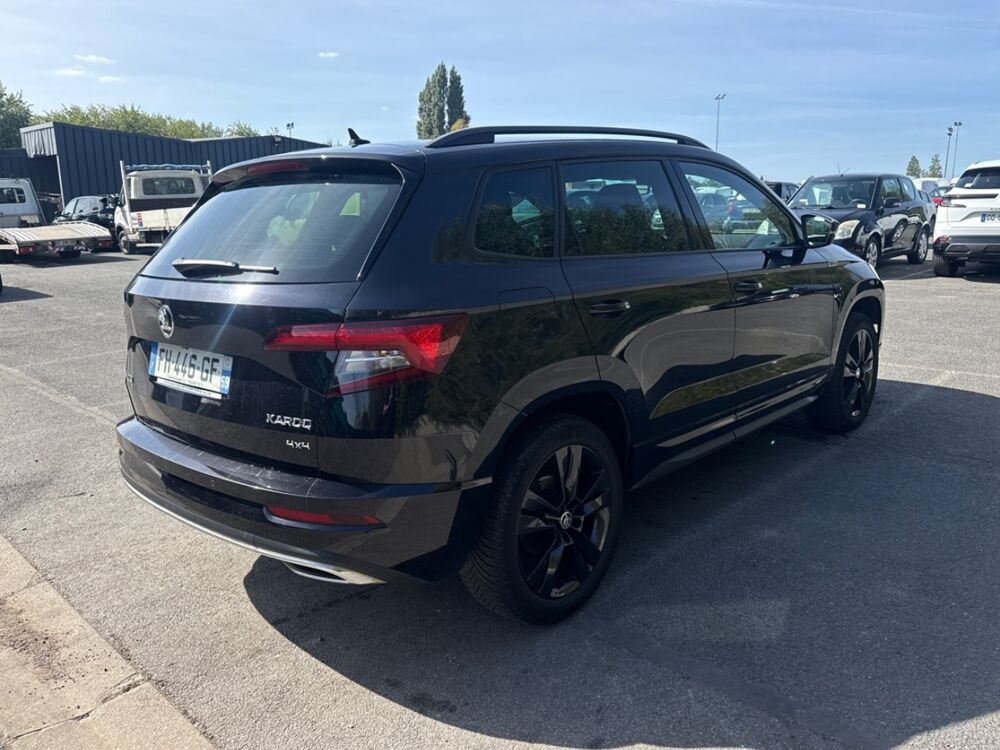 Karoq 2.0 TDI 2019 occasion 62400 B&eacute;thune