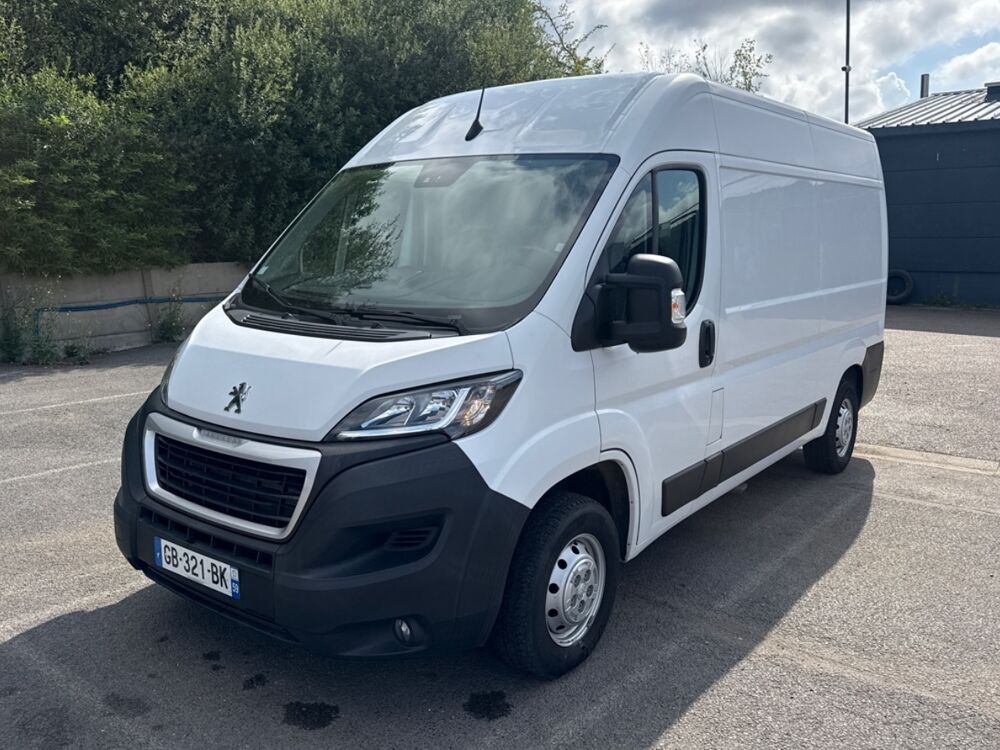 Boxer 2.2 HDI 2021 occasion 62400 B&eacute;thune