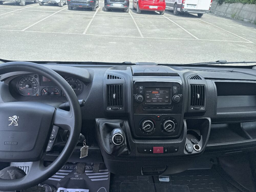 Boxer 2.2 HDI 2021 occasion 62400 B&eacute;thune