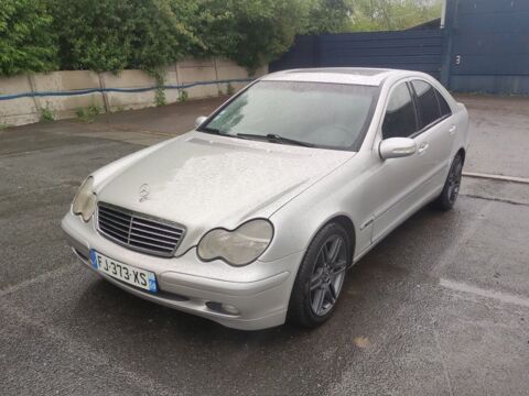 Annonce voiture Mercedes Classe C 3600 €