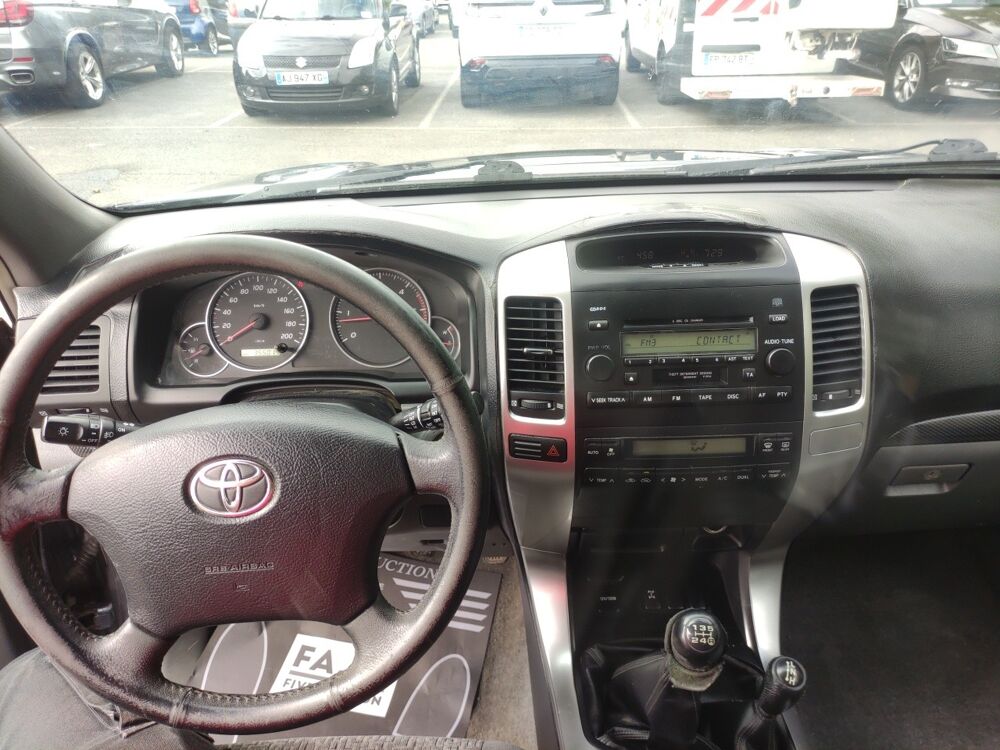 Land Cruiser 3.0 D4D 2003 occasion 62400 B&eacute;thune