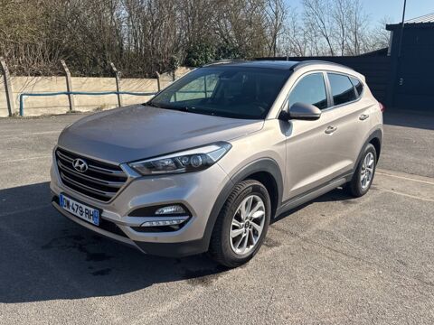Hyundai Tucson 1.7 CRDI 2015 occasion Béthune 62400