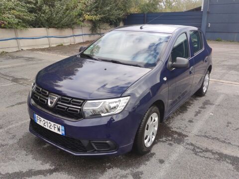 Dacia Sandero SCE 75 2020 occasion B&eacute;thune 62400
