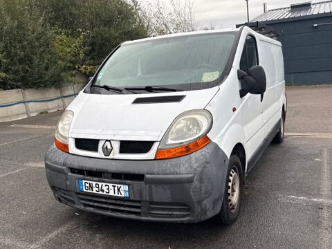 Renault Trafic 1.9 DCI 2005 occasion B&eacute;thune 62400
