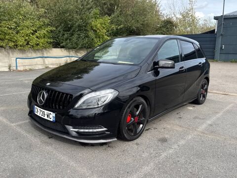 Annonce voiture Mercedes Classe B 9600 €