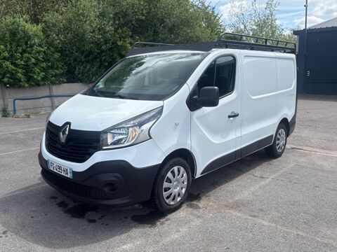 Annonce voiture Renault Trafic 12990 €