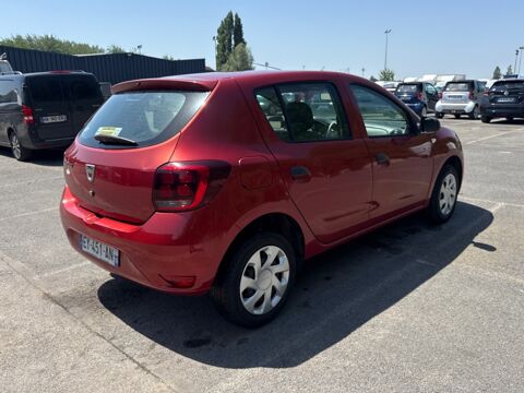 Sandero SCE 75 2018 occasion 62400 B&eacute;thune