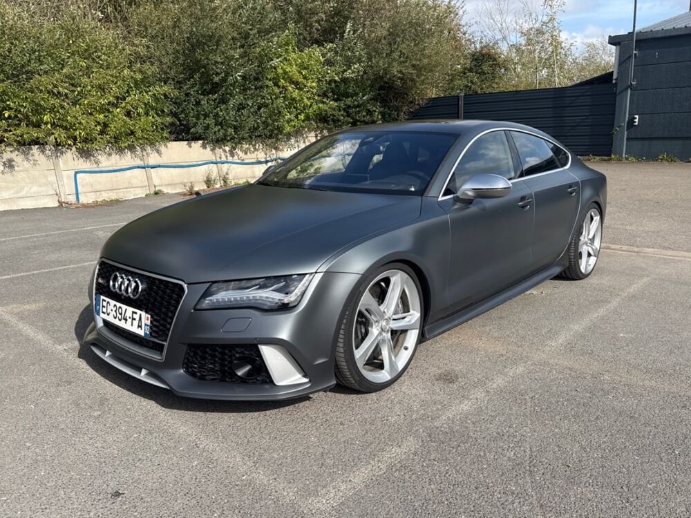 RS7 4.0TFSIQ 2014 occasion 62400 B&eacute;thune