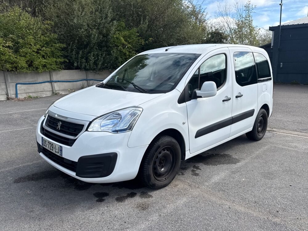 Partner 1.6 VTI 2015 occasion 62400 B&eacute;thune