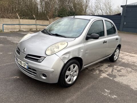 Nissan Micra 1.5 DCI 2007 occasion Béthune 62400