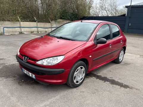 Peugeot 206 XR/PRESE 2003 occasion Béthune 62400