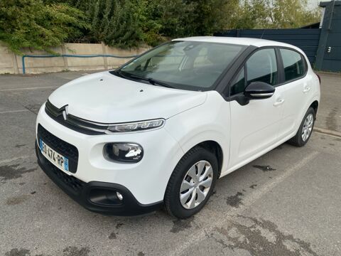 Citroën C3 1.6 BHDI 2017 occasion Béthune 62400