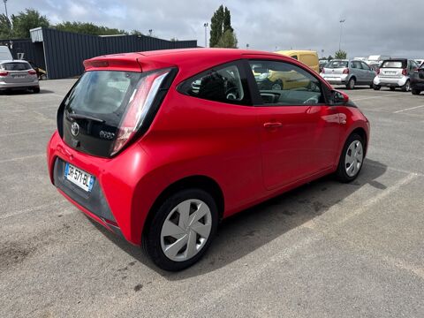 Aygo 1.0 VVTI 2015 occasion 62400 B&eacute;thune
