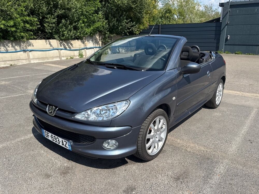 206 CC HDI 2005 occasion 62400 Béthune
