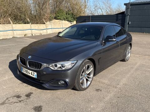 BMW Série 4 418 D 2016 occasion Béthune 62400