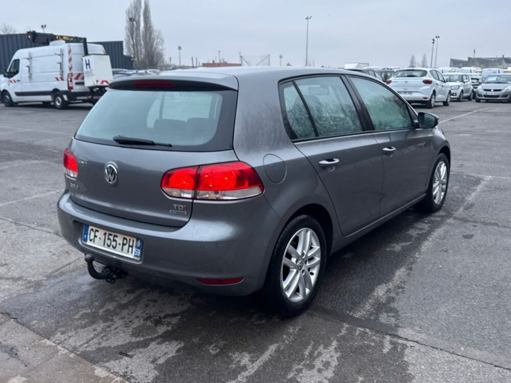 Golf 1.6 TDI 2012 occasion 62400 B&eacute;thune