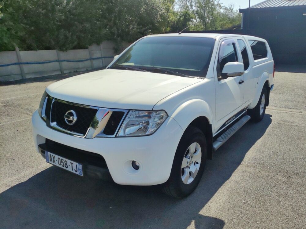 Navara 2.5 DCI 2010 occasion 62400 Béthune