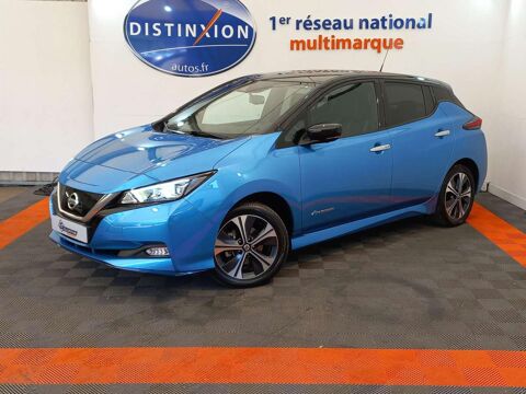 Nissan Leaf 62 kwh Zero e+ TEKNA 2019 occasion Étréchy 91580