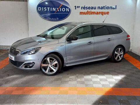 Peugeot 308 SW 1.2i PureTech 12V 130 EAT6 GT Line 2017 occasion Étréchy 91580